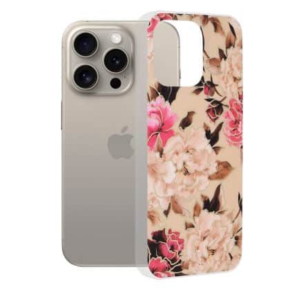 Techsuit Marble Series - θήκη για Apple iPhone 15 Pro Max - Πολύχρωμο