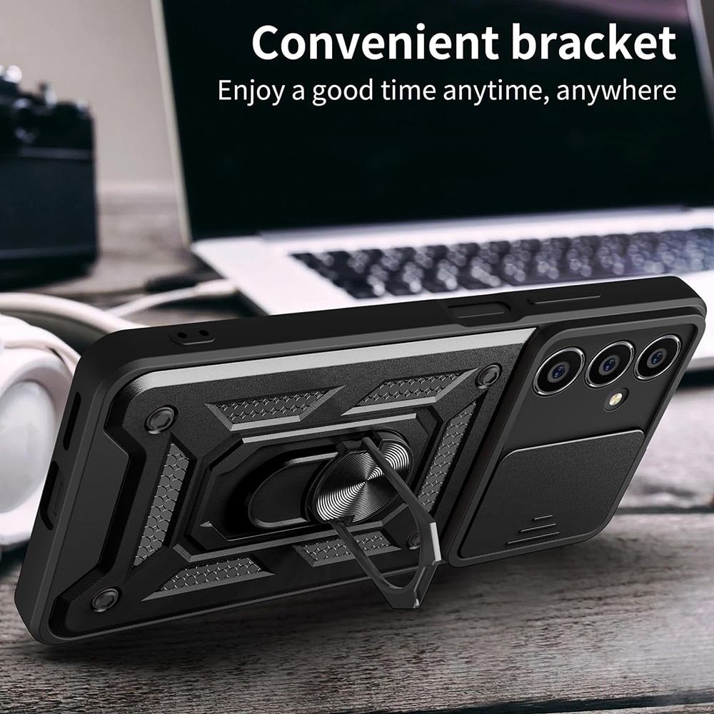 Techsuit CamShield Series - θήκη για Samsung Galaxy S23 FE - Μαύρο - Image 4