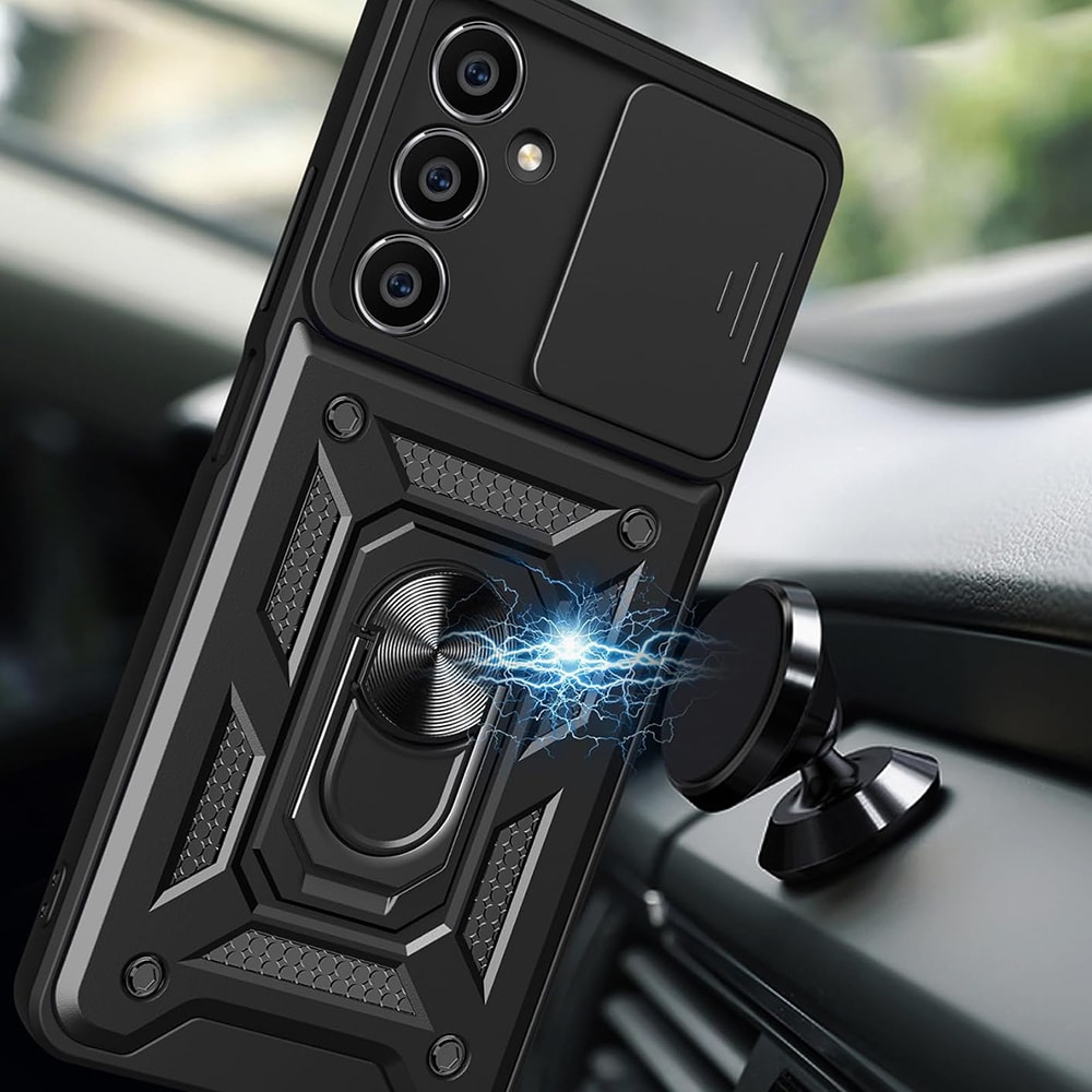 Techsuit CamShield Series - θήκη για Samsung Galaxy S23 FE - Μαύρο - Image 6