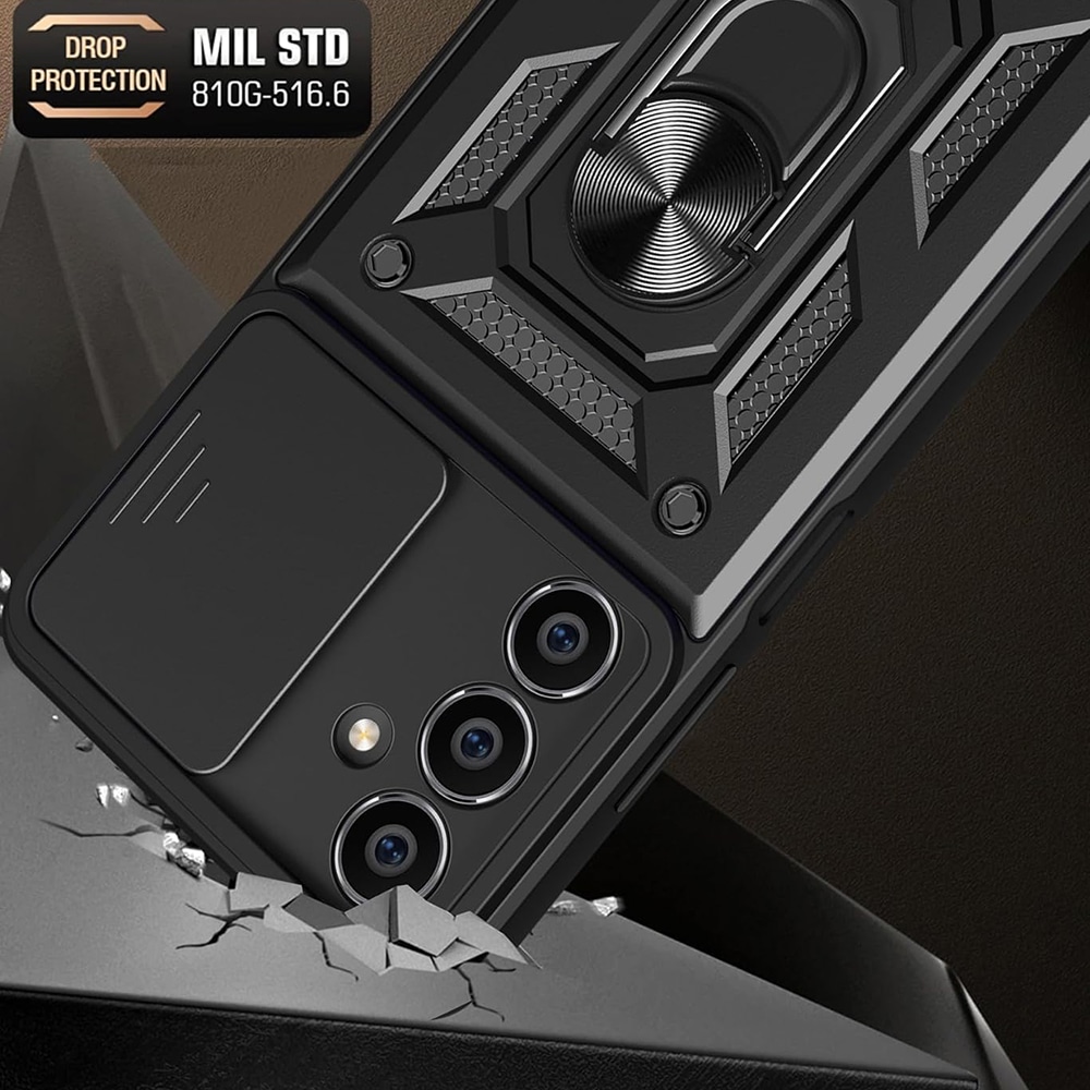 Techsuit CamShield Series - θήκη για Samsung Galaxy S23 FE - Μαύρο - Image 2