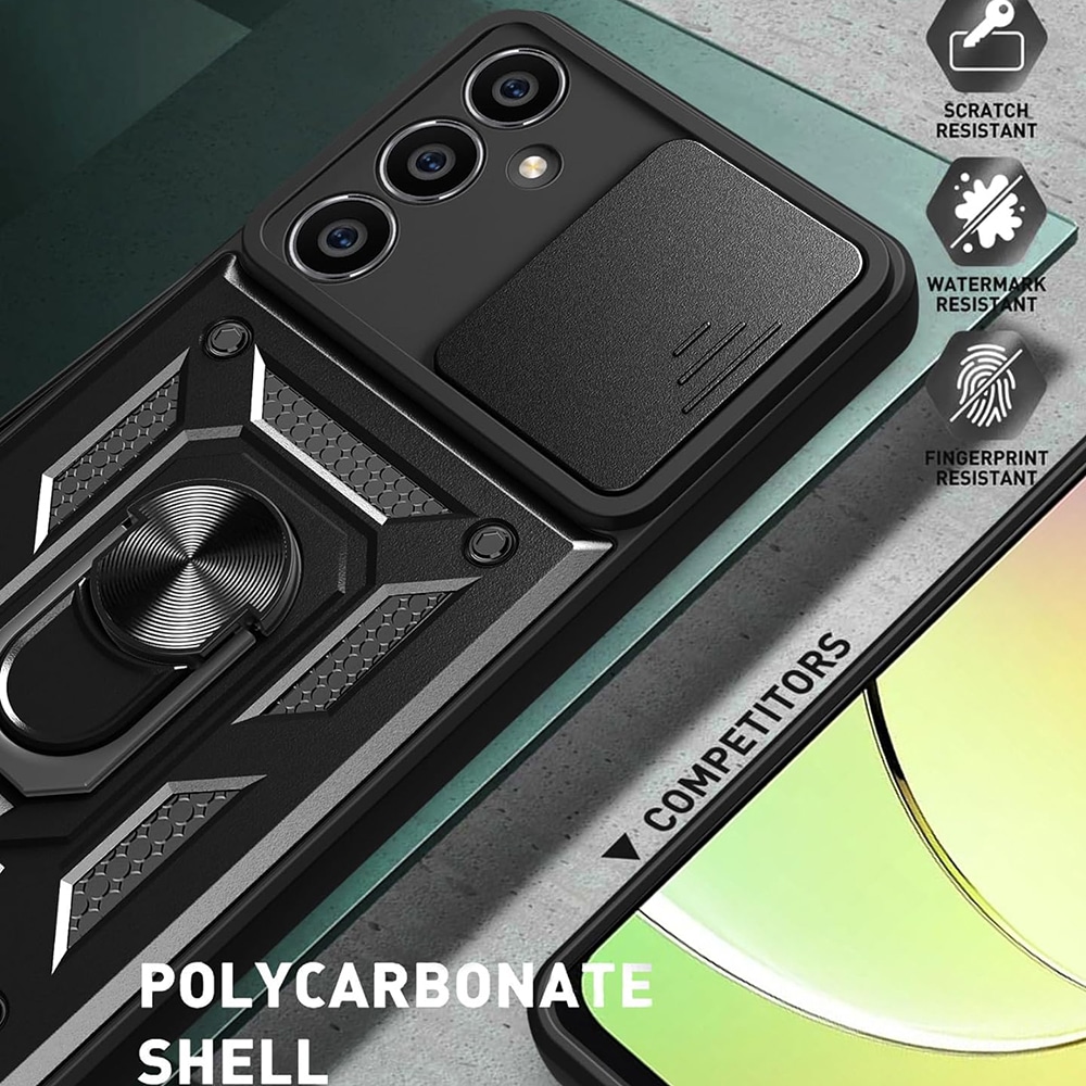 Techsuit CamShield Series - θήκη για Samsung Galaxy S23 FE - Μαύρο - Image 5