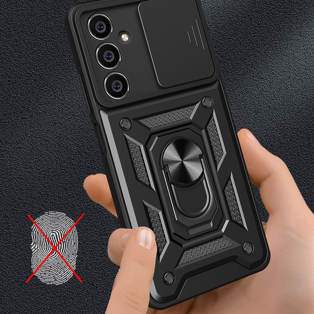 Techsuit CamShield Series - θήκη για Samsung Galaxy S23 FE - Μαύρο - Image 3