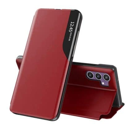 Techsuit eFold - θήκη για Samsung Galaxy S23 FE - Κόκκινο