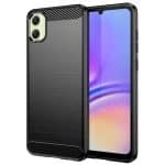 Techsuit Carbon Silicone - θήκη για Samsung Galaxy A05 - Μαύρο