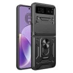 Techsuit CamShield Series - θήκη για Motorola Razr 40 - Μαύρο
