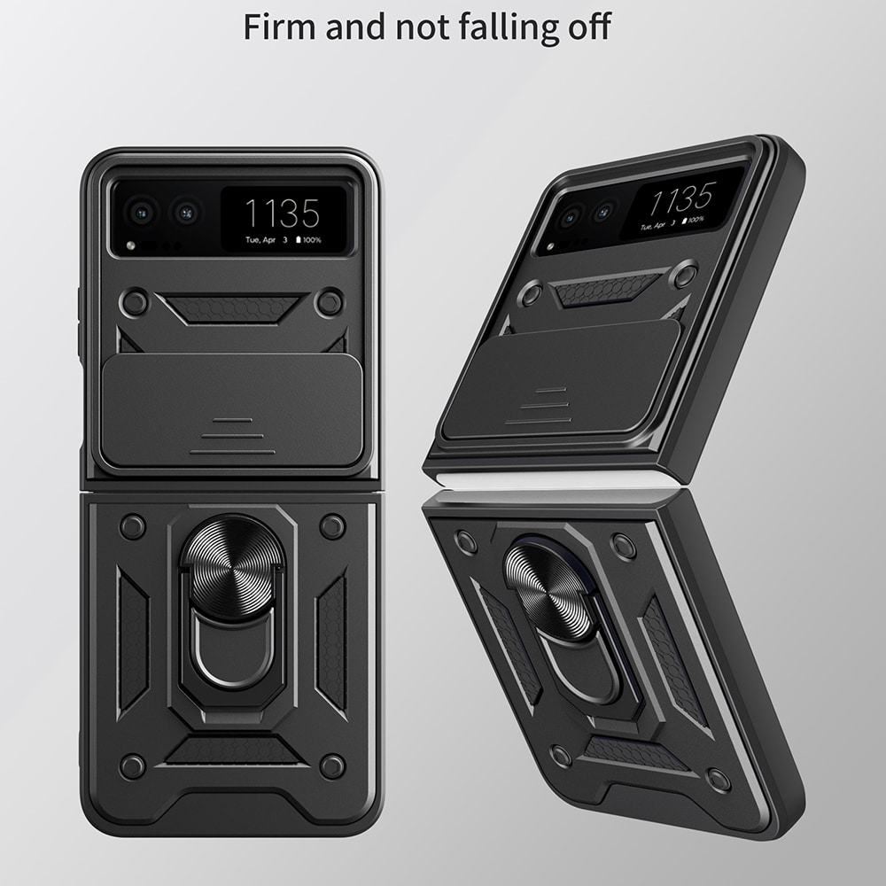 Techsuit CamShield Series - θήκη για Motorola Razr 40 - Μαύρο - Image 2