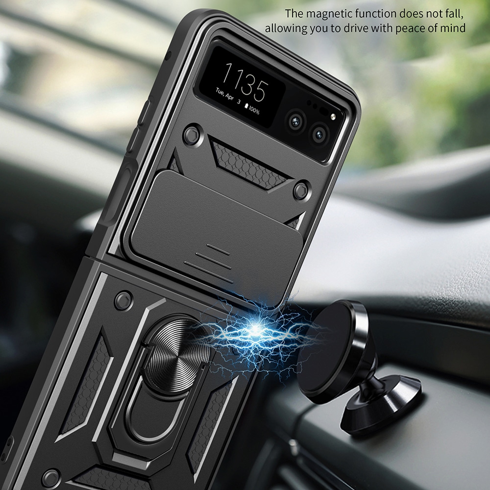 Techsuit CamShield Series - θήκη για Motorola Razr 40 - Μαύρο - Image 4