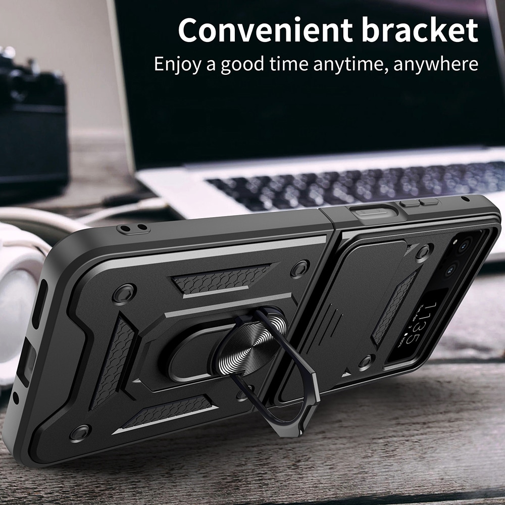 Techsuit CamShield Series - θήκη για Motorola Razr 40 - Μαύρο - Image 3