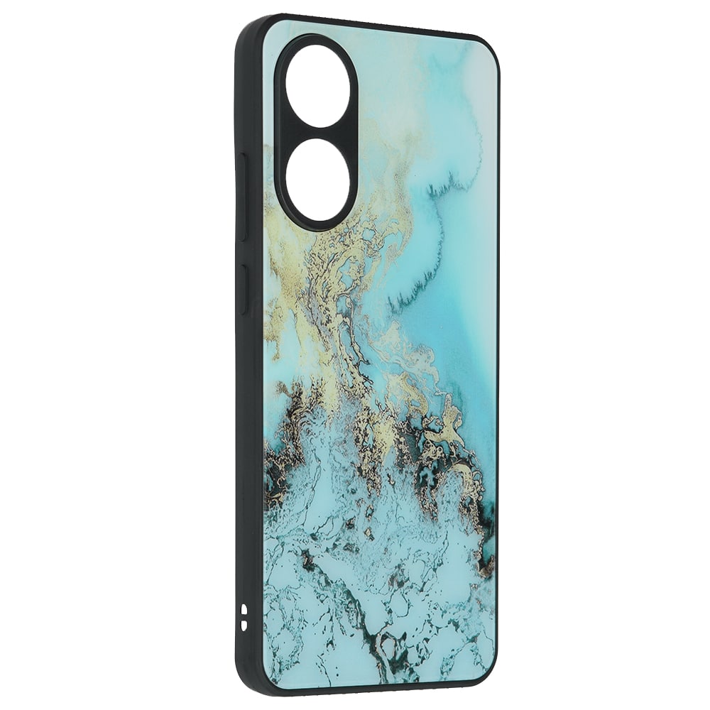 Techsuit Glaze Series - θήκη για Oppo A78 - Μπλε - Image 5