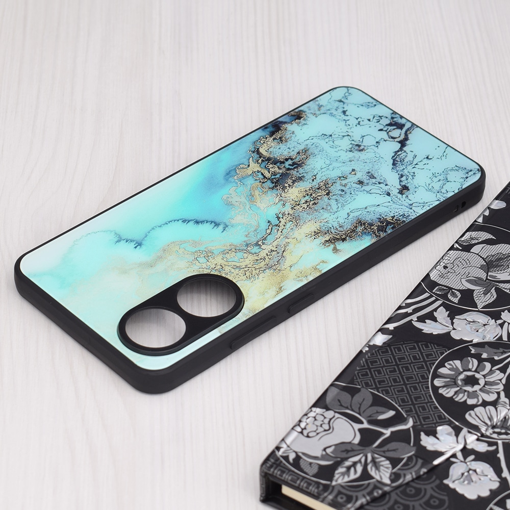 Techsuit Glaze Series - θήκη για Oppo A78 - Μπλε - Image 3