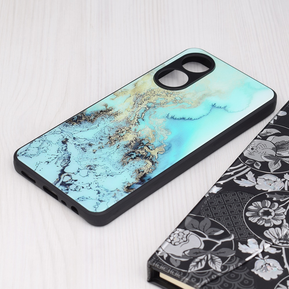 Techsuit Glaze Series - θήκη για Oppo A78 - Μπλε - Image 4