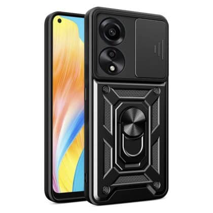 Techsuit CamShield Series - θήκη για Oppo A78 4G - Μαύρο