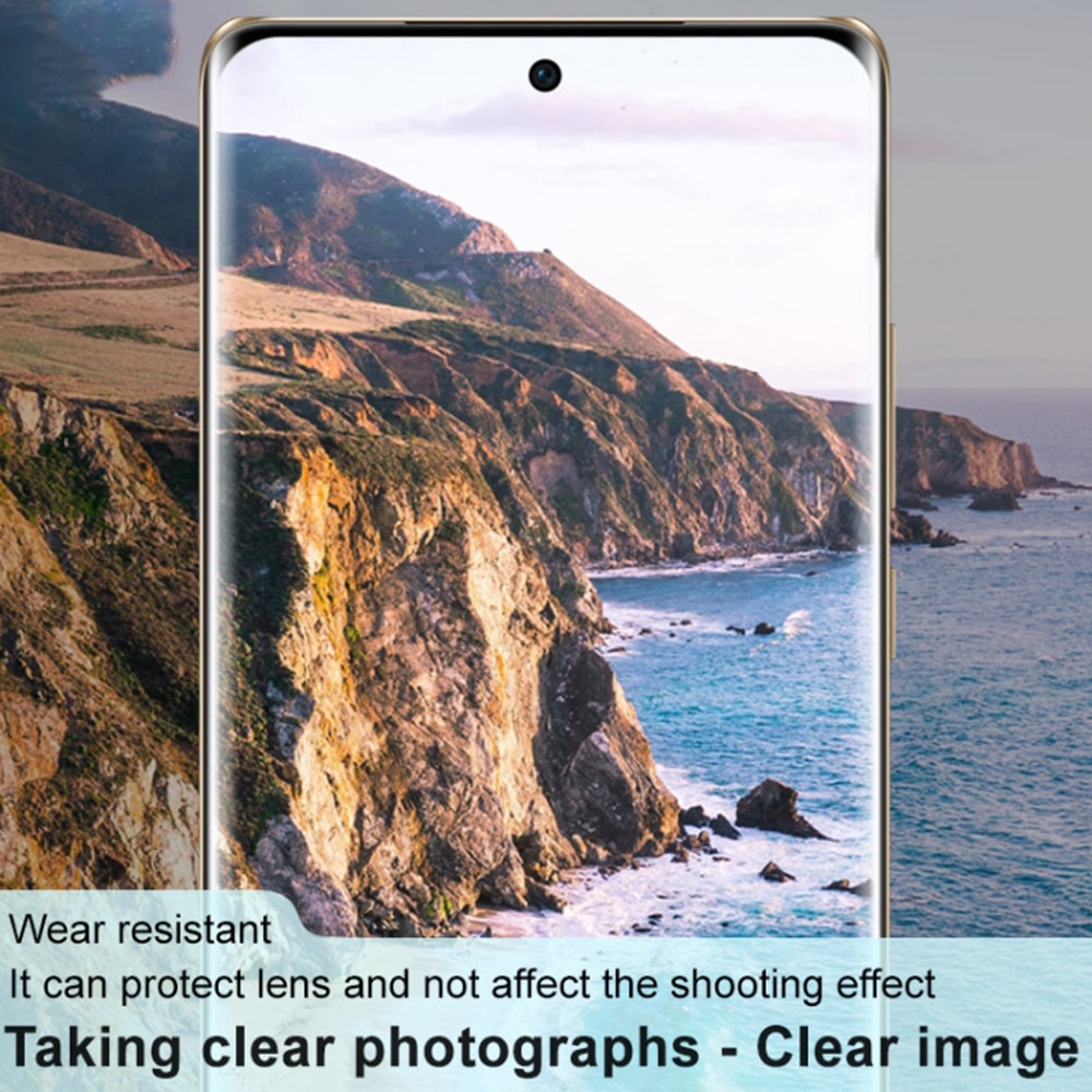 Techsuit - Full Camera Glass - Oppo Reno10 Pro+ - Black - Image 4