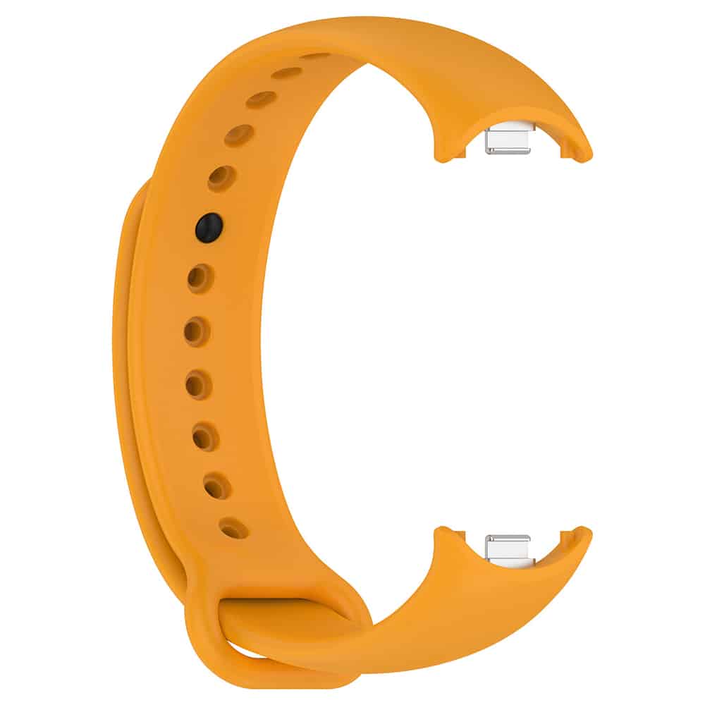 Techsuit - Watchband (W014) - Xiaomi Mi Band 8 / 8 NFC / 9 / 9 NFC - Orange - Image 2
