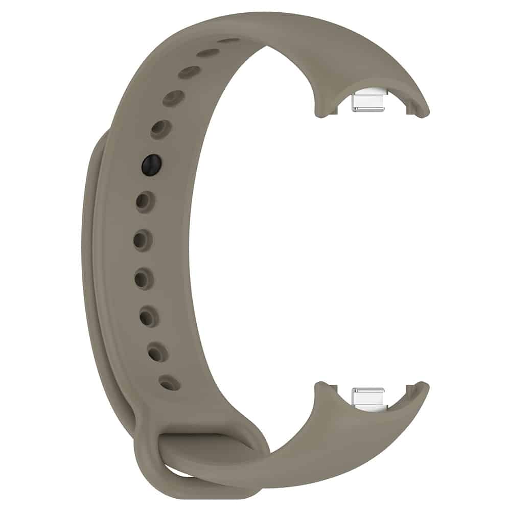 Techsuit - Watchband (W014) - Xiaomi Mi Band 8 / 8 NFC / 9 / 9 NFC - Spare Gray - Image 2