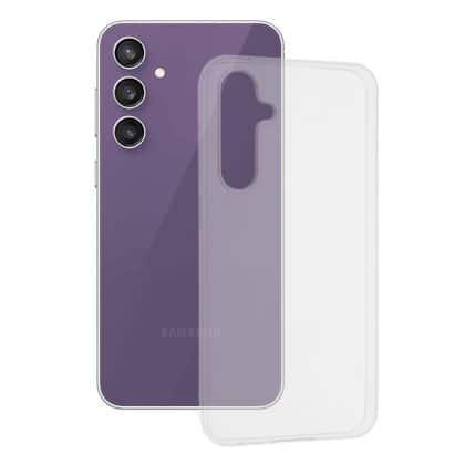 Techsuit Clear Silicone - Samsung Galaxy S23 FE - Διάφανο