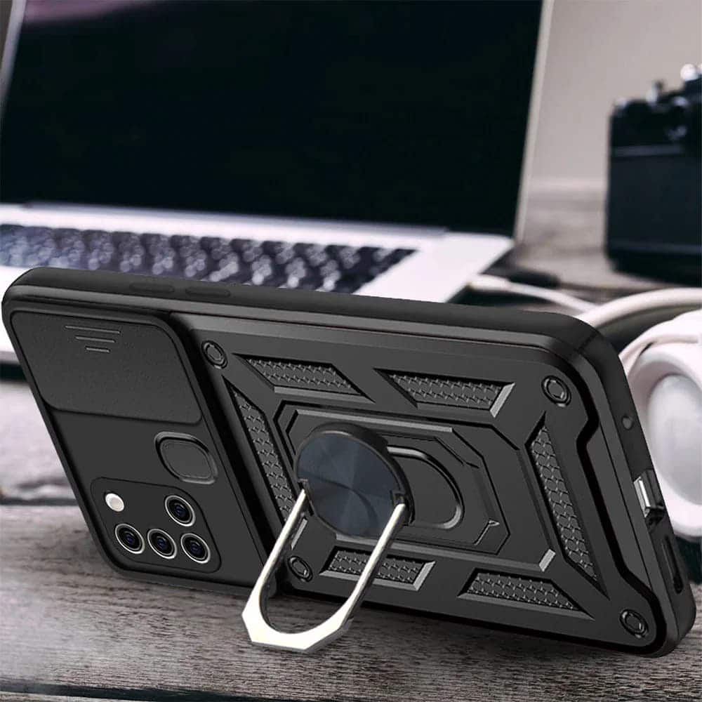 Techsuit CamShield Series - θήκη για Samsung Galaxy A21s - Μαύρο - Image 2