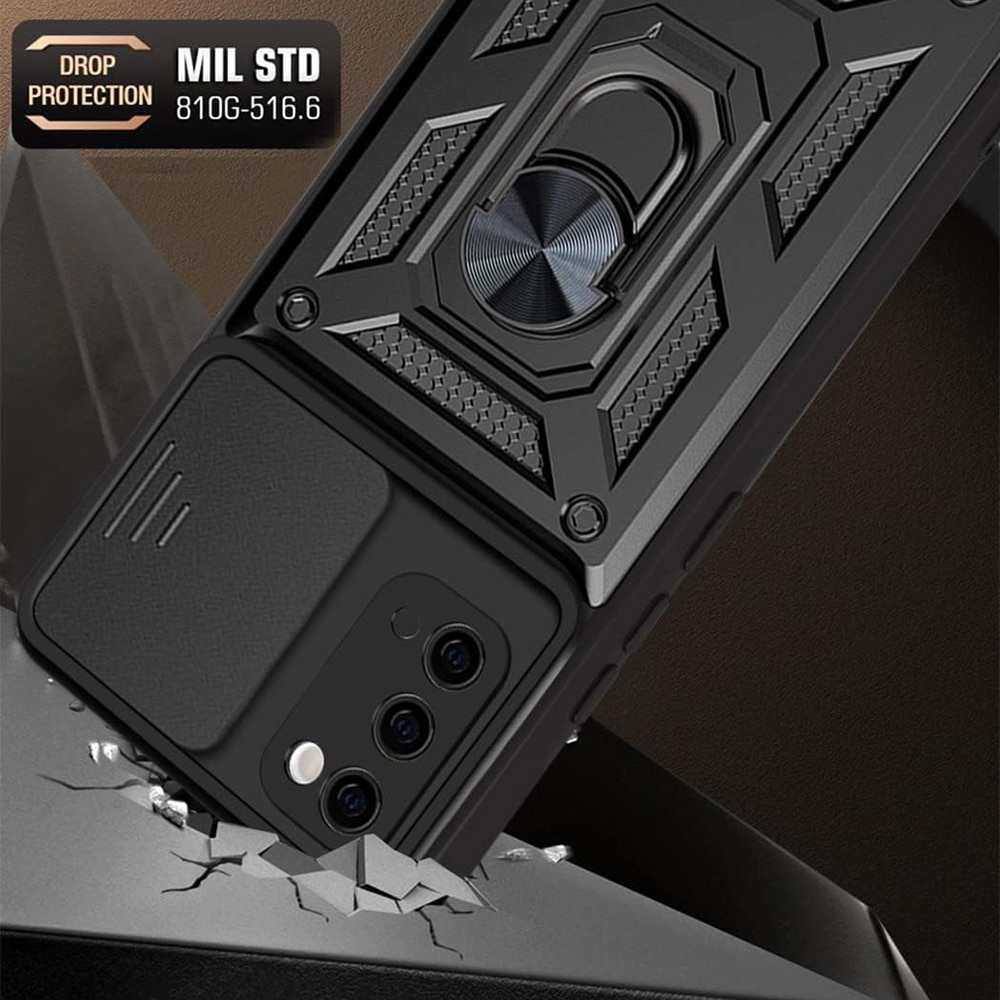 Techsuit CamShield Series - θήκη για Samsung Galaxy S20 - Μαύρο - Image 5