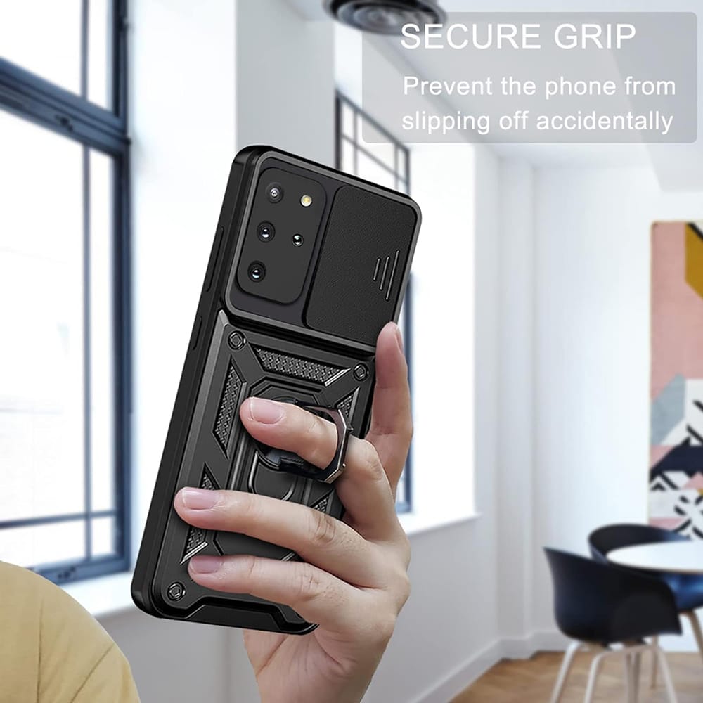 Techsuit CamShield Series - θήκη για Samsung Galaxy S20+ - Μαύρο - Image 3