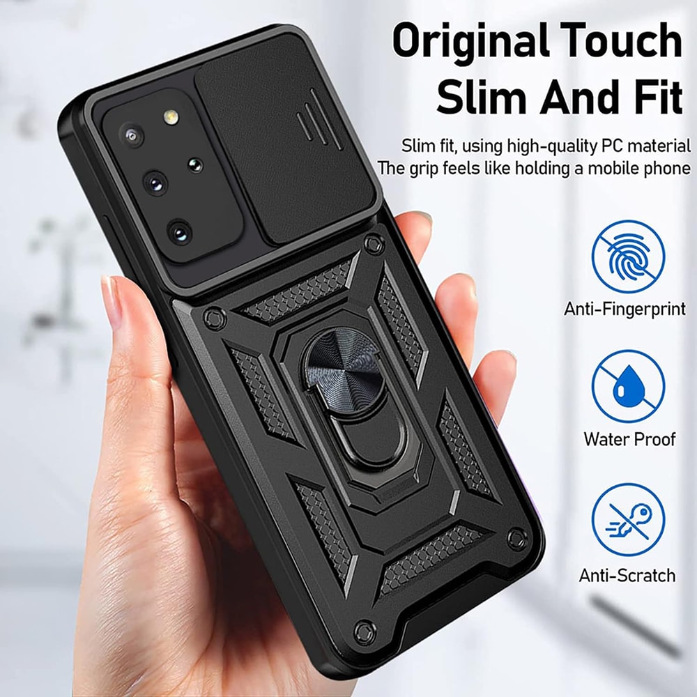 Techsuit CamShield Series - θήκη για Samsung Galaxy S20+ - Μαύρο - Image 4