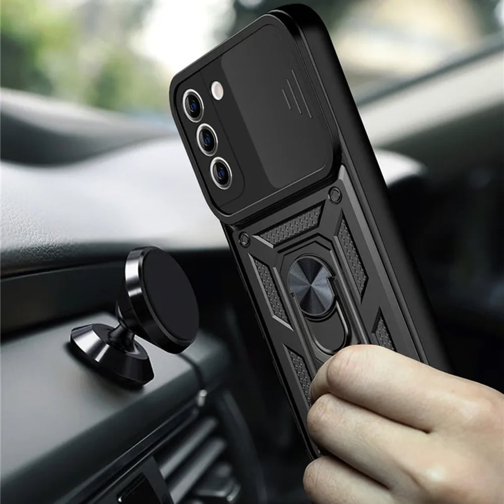 Techsuit CamShield Series - θήκη για Samsung Galaxy S21+ 5G - Μαύρο - Image 4