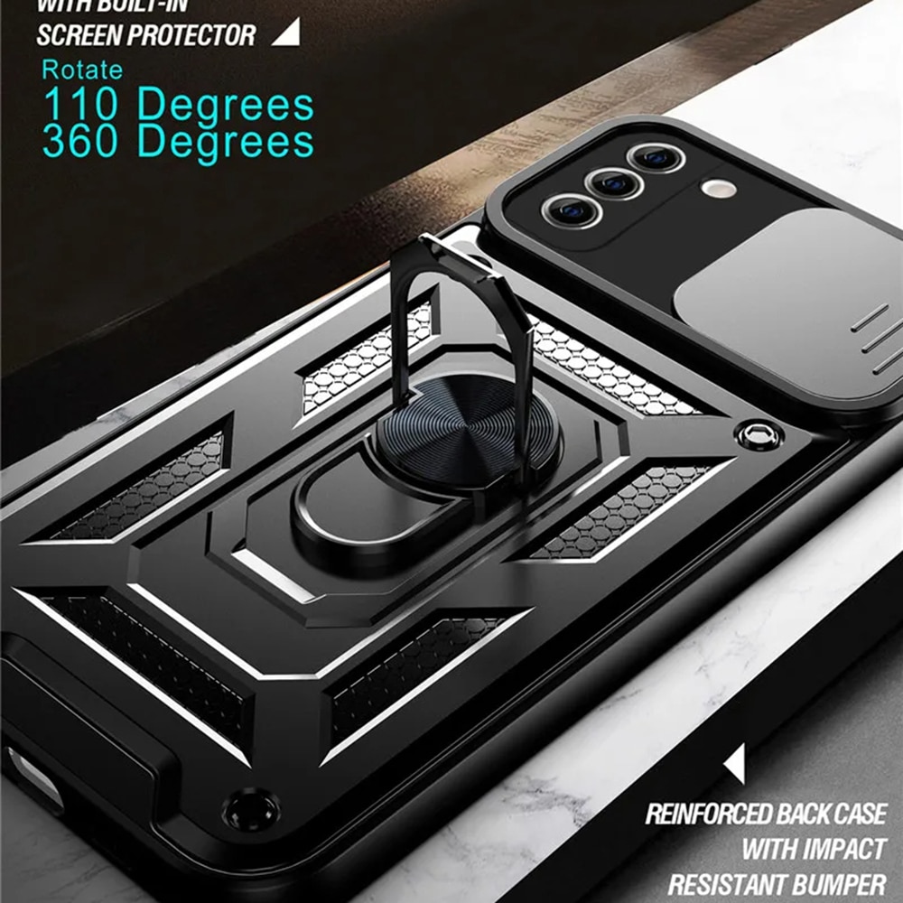 Techsuit CamShield Series - θήκη για Samsung Galaxy S21+ 5G - Μαύρο - Image 5