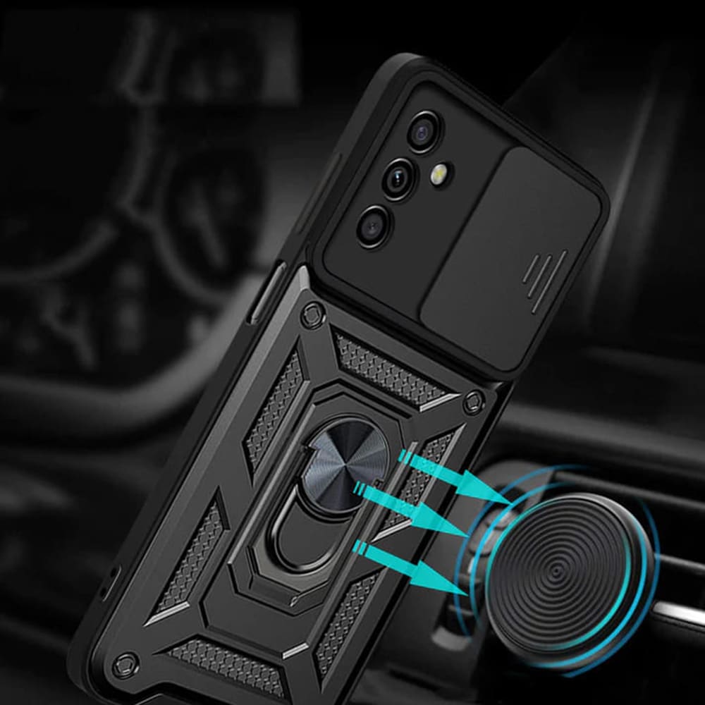 Techsuit CamShield Series - θήκη για Samsung Galaxy A13 5G - Μαύρο - Image 5