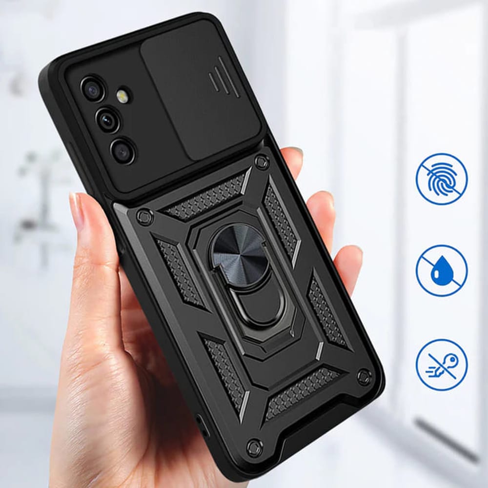 Techsuit CamShield Series - θήκη για Samsung Galaxy A13 5G - Μαύρο - Image 4