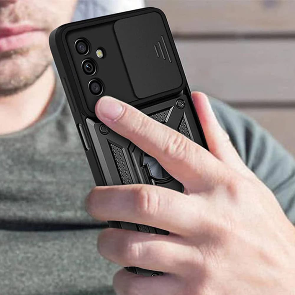 Techsuit CamShield Series - θήκη για Samsung Galaxy A13 5G - Μαύρο - Image 6