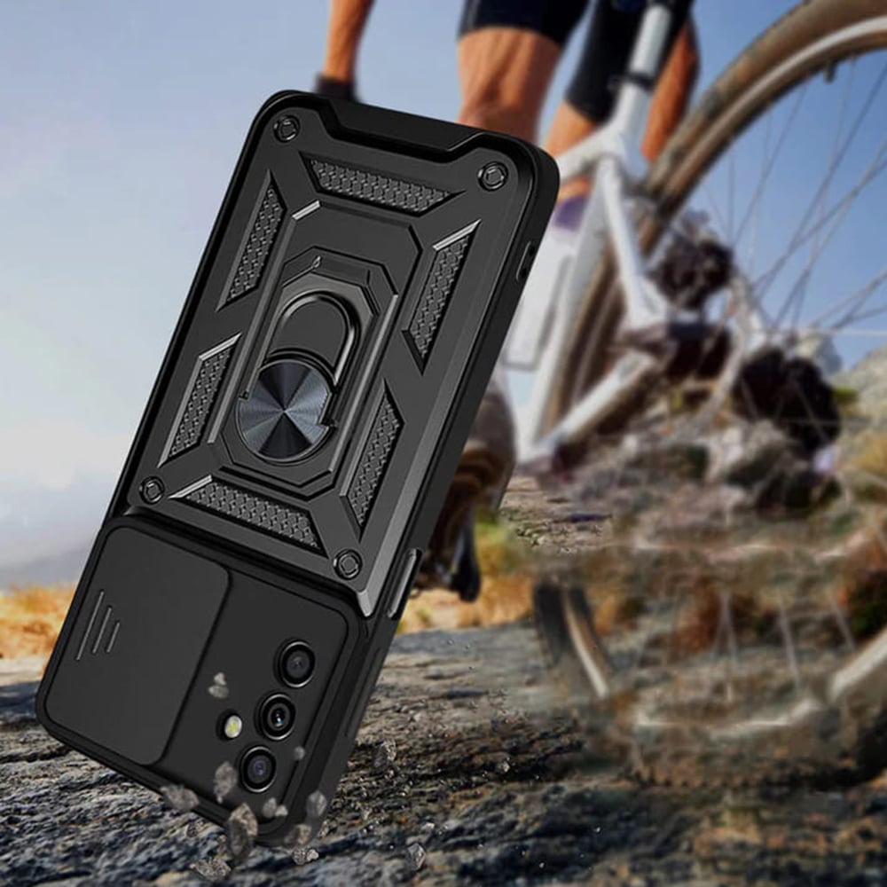 Techsuit CamShield Series - θήκη για Samsung Galaxy A13 5G - Μαύρο - Image 3