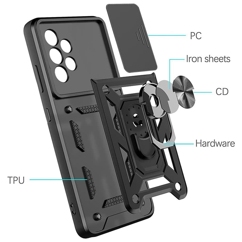 Techsuit CamShield Series - θήκη για Samsung Galaxy A13 - Μαύρο - Image 6
