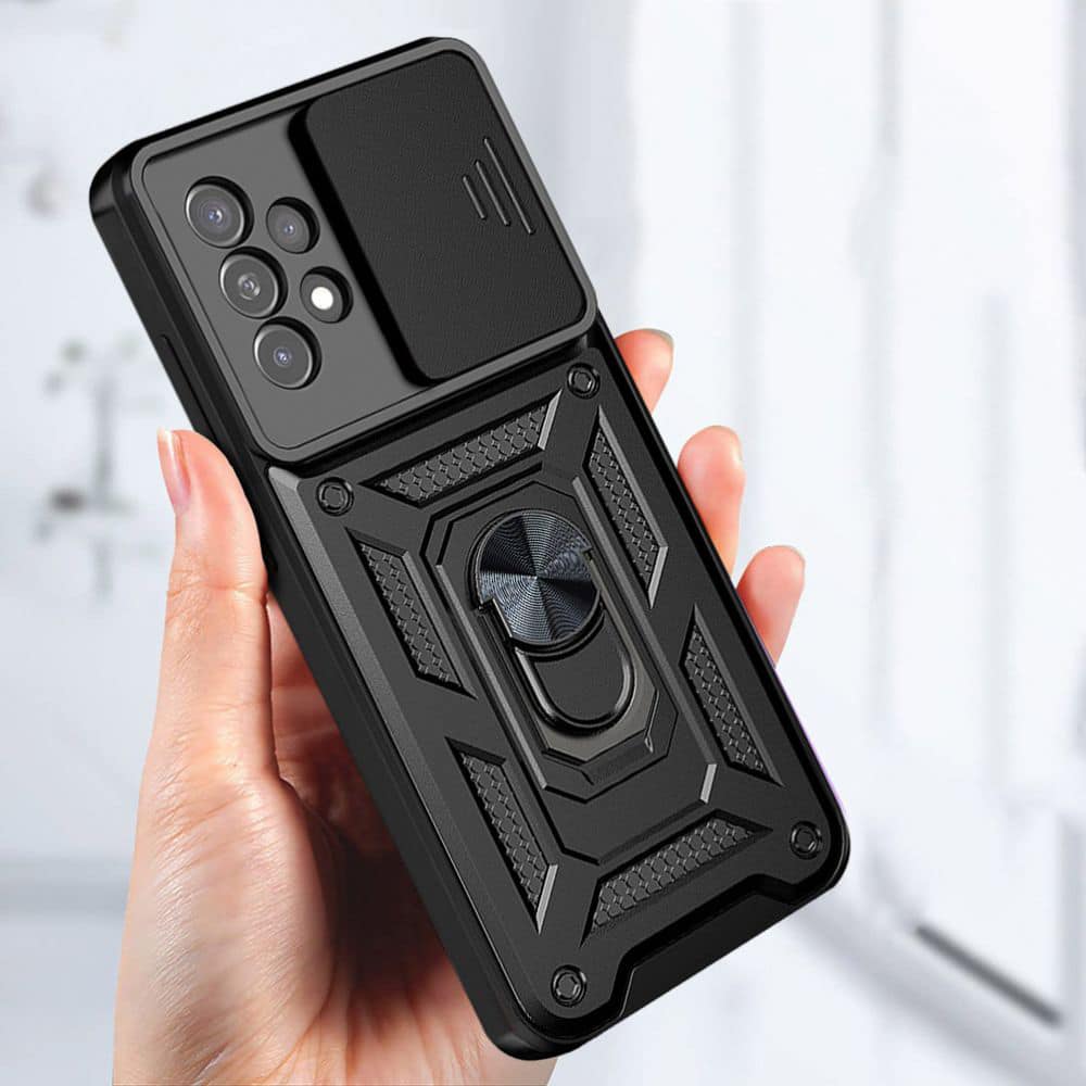 Techsuit CamShield Series - θήκη για Samsung Galaxy A13 - Μαύρο - Image 2