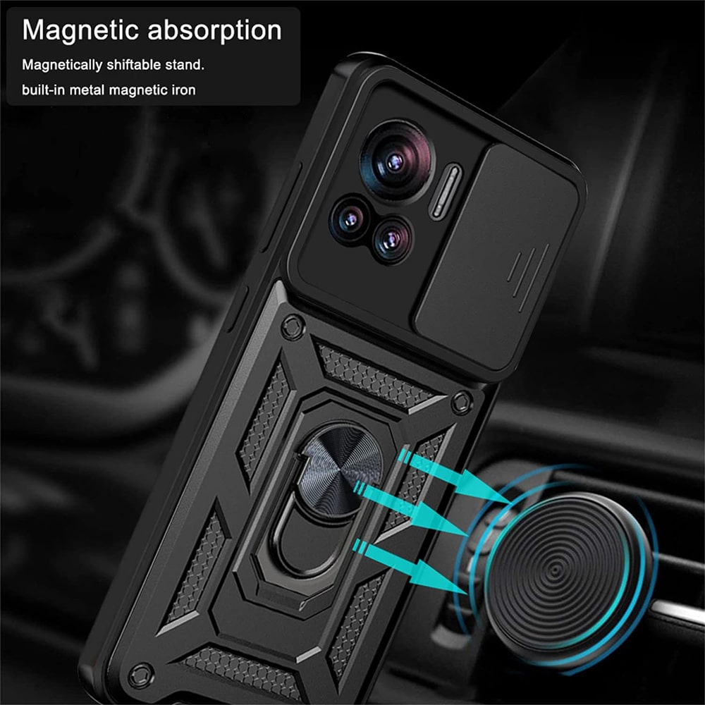 Techsuit CamShield Series - θήκη για Motorola Edge 30 Ultra - Μαύρο - Image 3