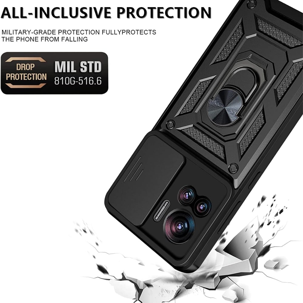 Techsuit CamShield Series - θήκη για Motorola Edge 30 Ultra - Μαύρο - Image 6