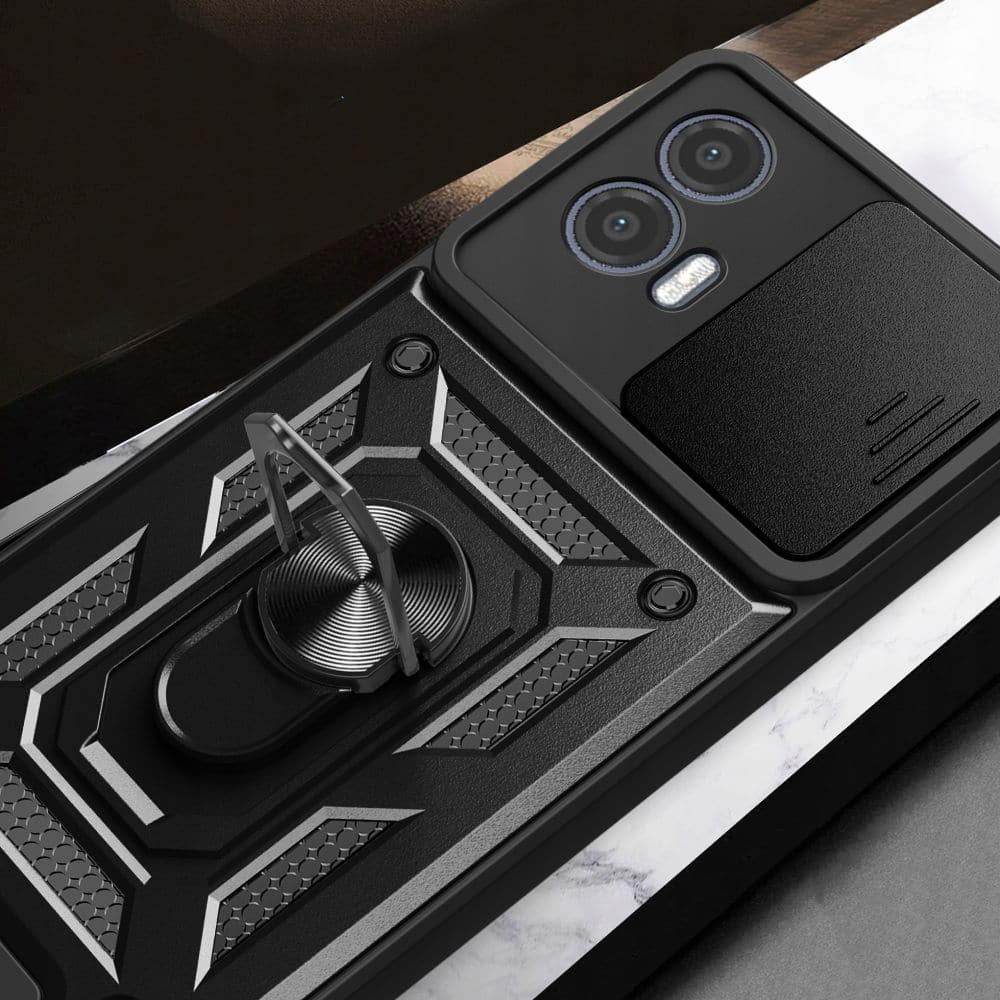 Techsuit CamShield Series - θήκη για Motorola Moto G73 - Μαύρο - Image 3