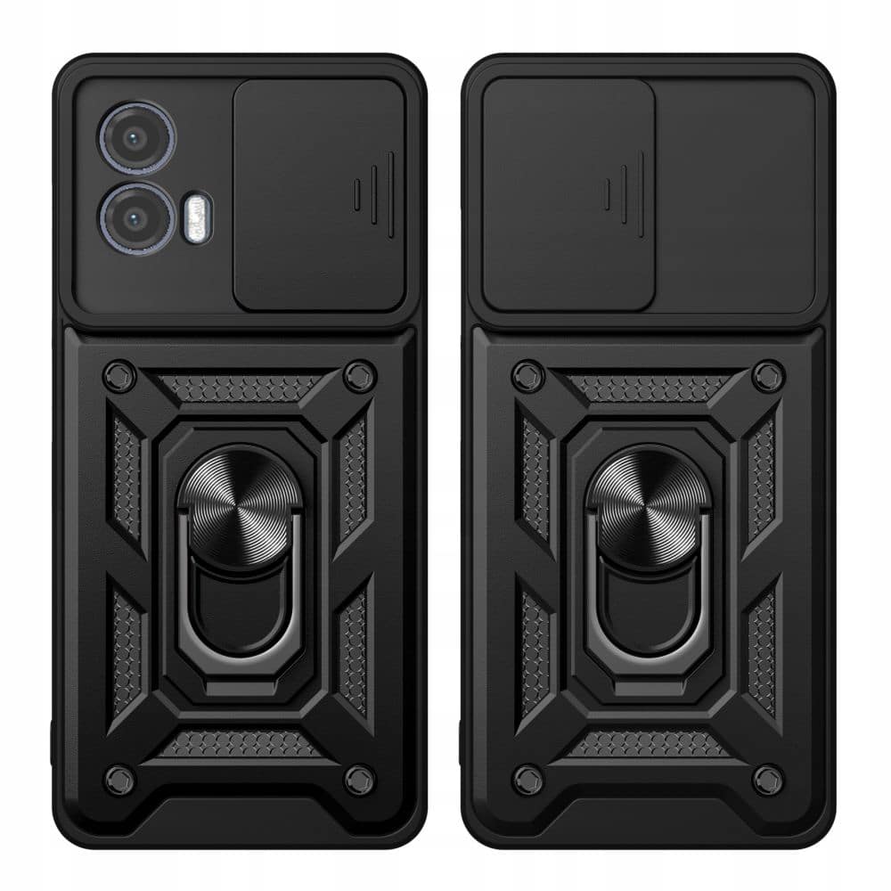 Techsuit CamShield Series - θήκη για Motorola Moto G73 - Μαύρο - Image 2