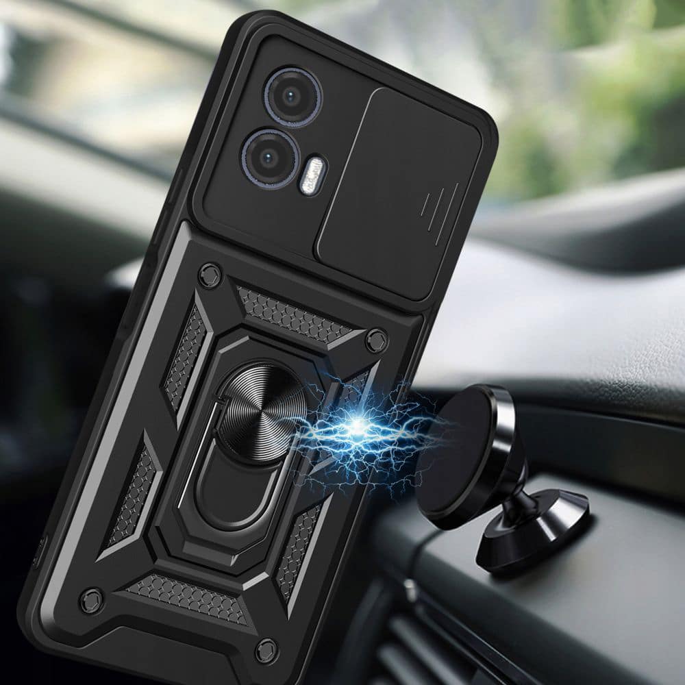 Techsuit CamShield Series - θήκη για Motorola Moto G73 - Μαύρο - Image 6