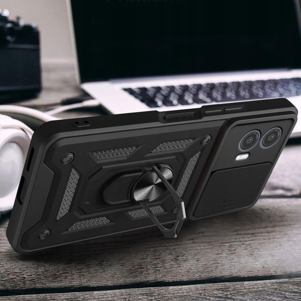 Techsuit CamShield Series - θήκη για Motorola Moto G73 - Μαύρο - Image 5