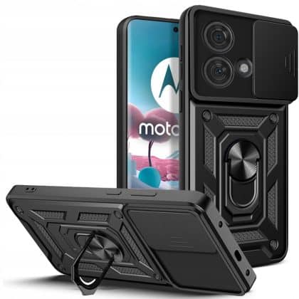 Techsuit CamShield Series - θήκη για Motorola Edge 40 Neo - Μαύρο