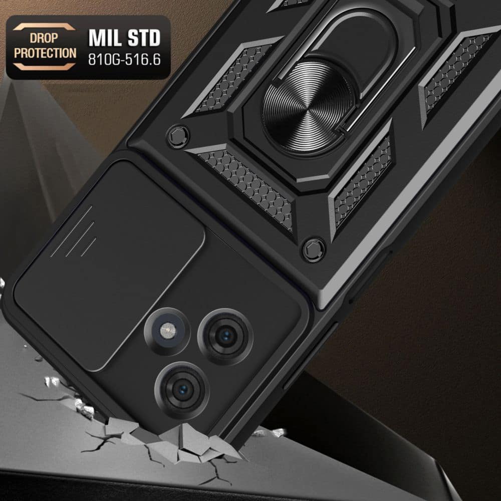 Techsuit CamShield Series - θήκη για Motorola Moto G54 - Μαύρο - Image 3