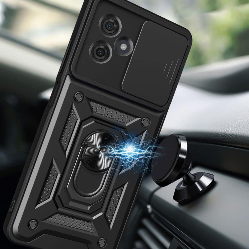 Techsuit CamShield Series - θήκη για Motorola Moto G54 - Μαύρο - Image 6