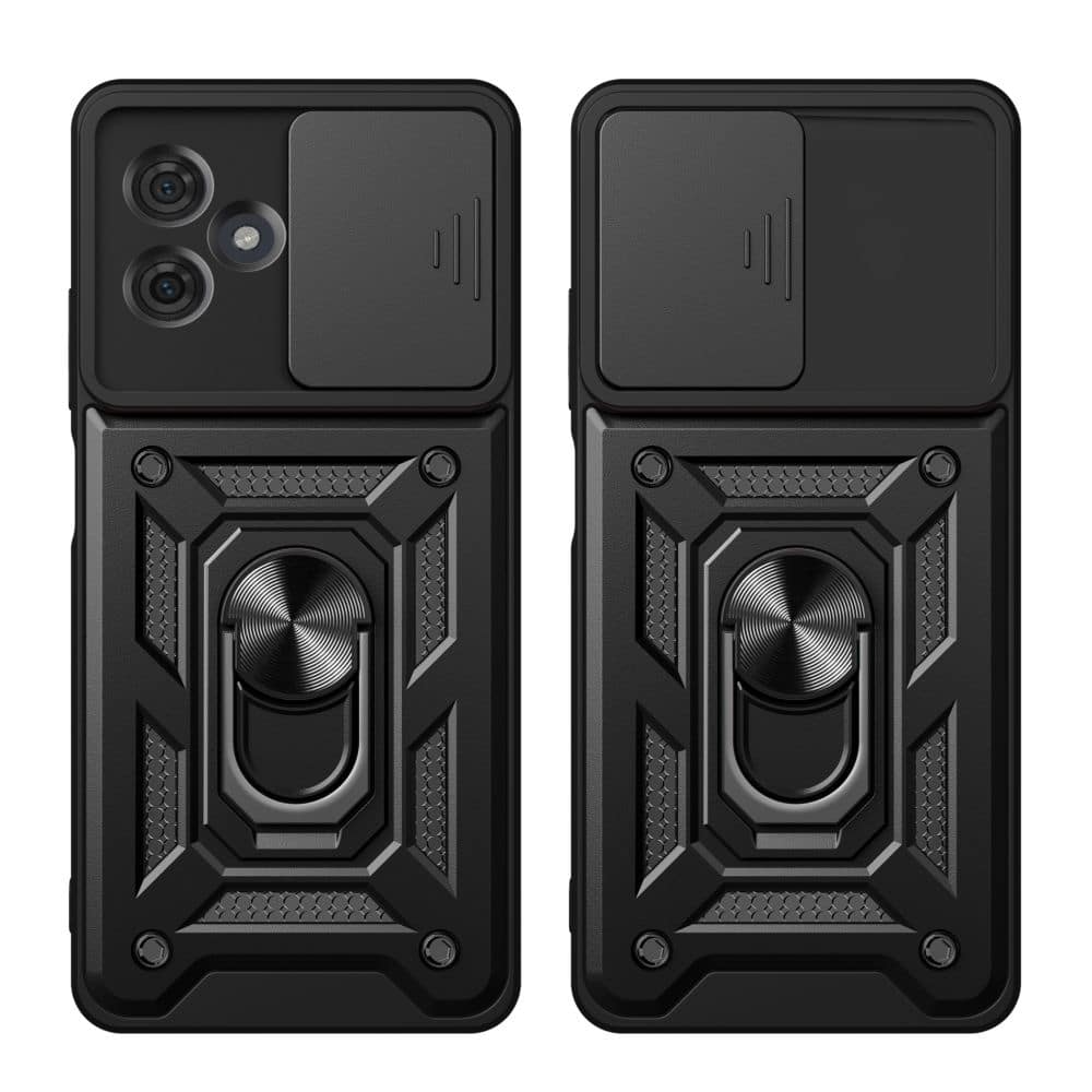 Techsuit CamShield Series - θήκη για Motorola Moto G54 - Μαύρο - Image 2