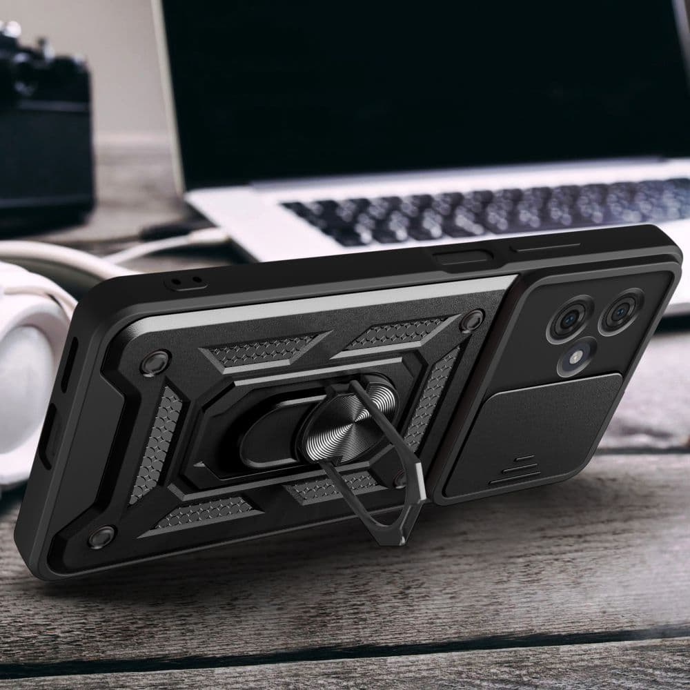 Techsuit CamShield Series - θήκη για Motorola Moto G54 - Μαύρο - Image 5