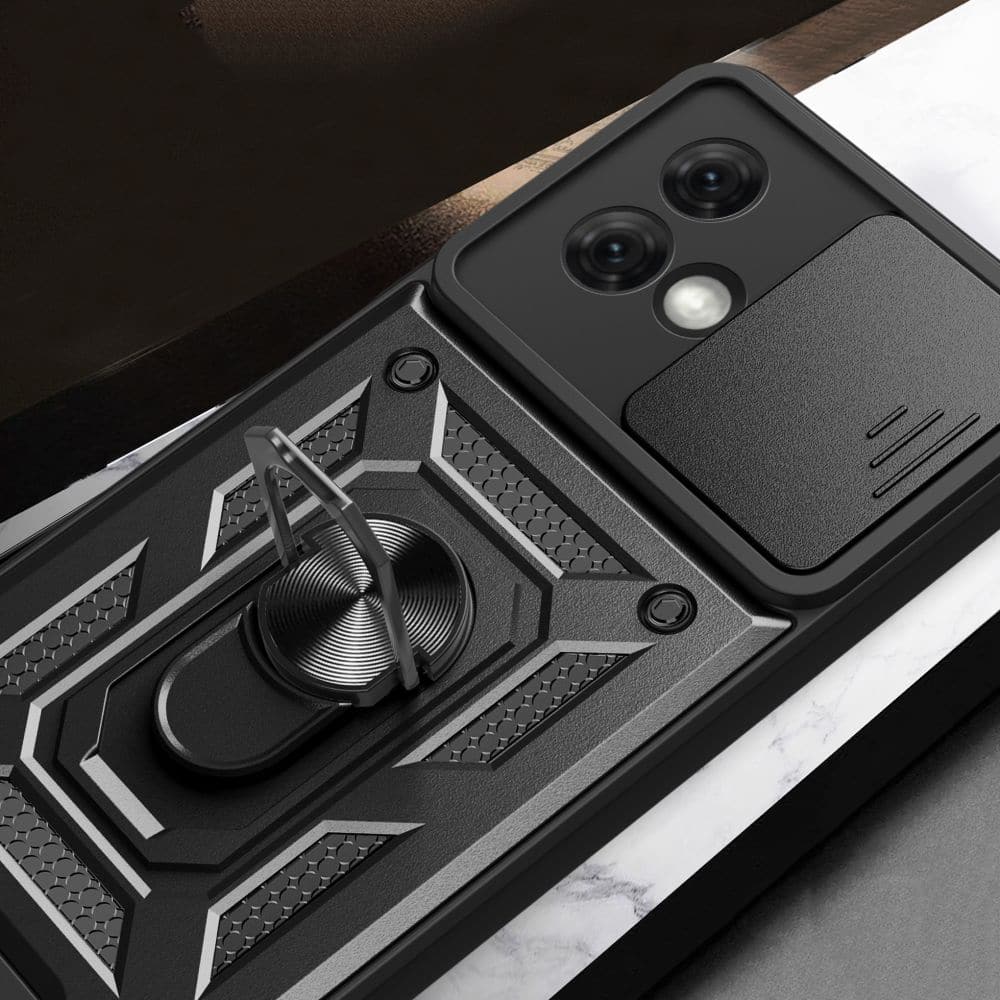 Techsuit CamShield Series - θήκη για Motorola Moto G84 - Μαύρο - Image 3