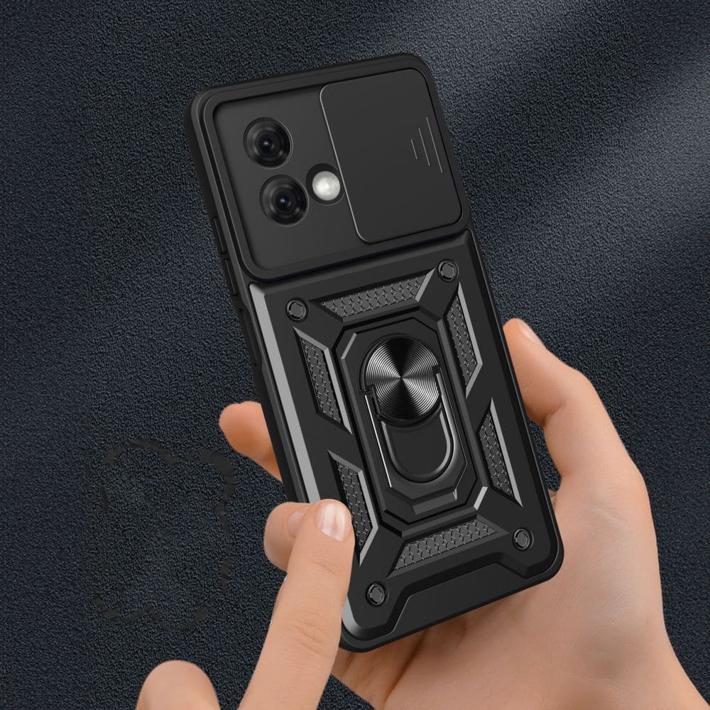 Techsuit CamShield Series - θήκη για Motorola Moto G84 - Μαύρο - Image 5
