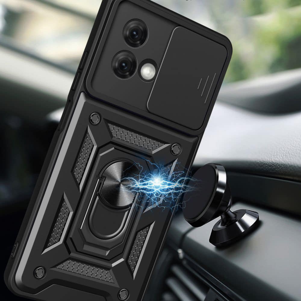 Techsuit CamShield Series - θήκη για Motorola Moto G84 - Μαύρο - Image 4