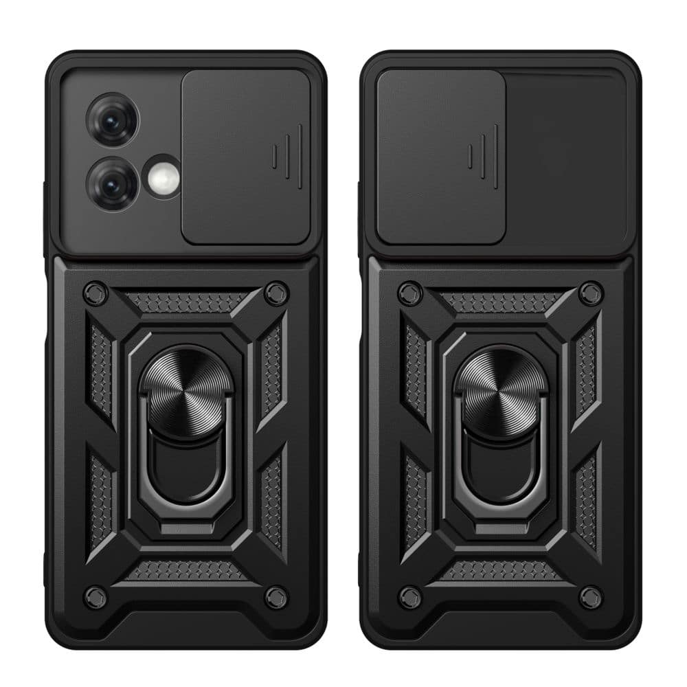 Techsuit CamShield Series - θήκη για Motorola Moto G84 - Μαύρο - Image 2