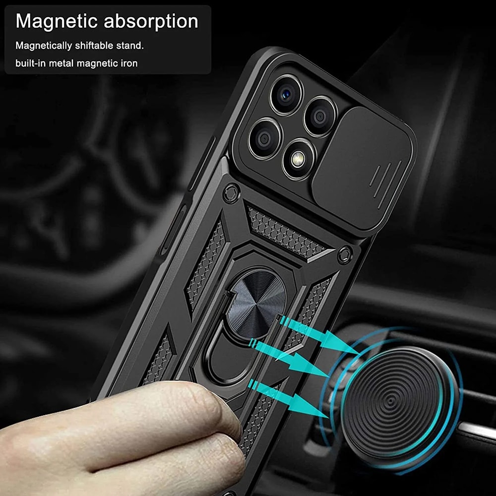 Techsuit CamShield Series - θήκη για Honor X6 / X8 5G 70 Lite - Μαύρο - Image 2
