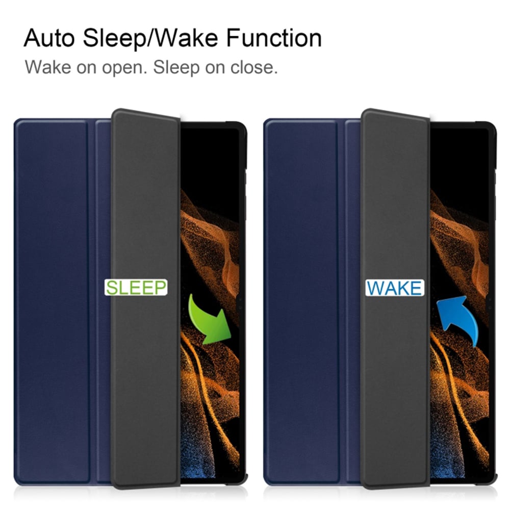 Techsuit FoldPro - θήκη για Samsung Galaxy Tab S9 Ultra - Μπλε - Image 2
