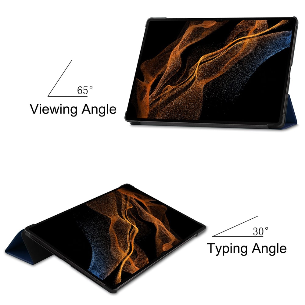 Techsuit FoldPro - θήκη για Samsung Galaxy Tab S9 Ultra - Μπλε - Image 5